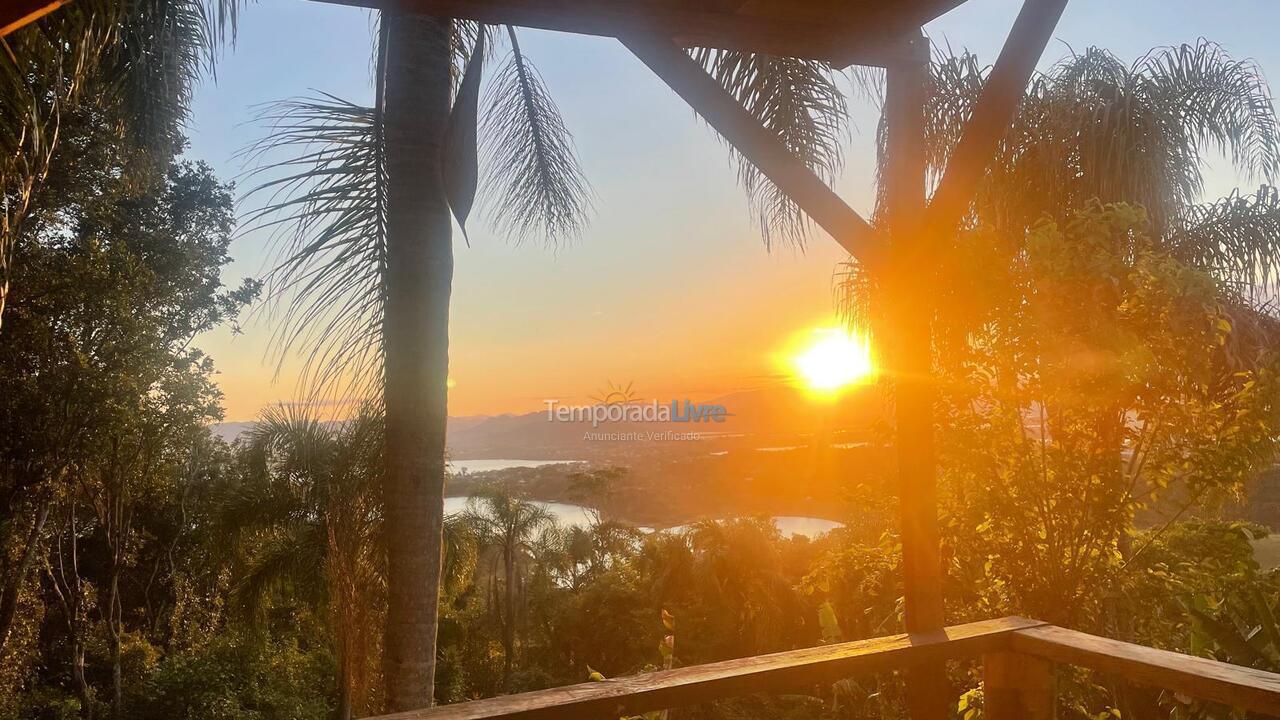 Casa para alquiler de vacaciones em Imbituba (Ibiraquera Praia do Rosa)