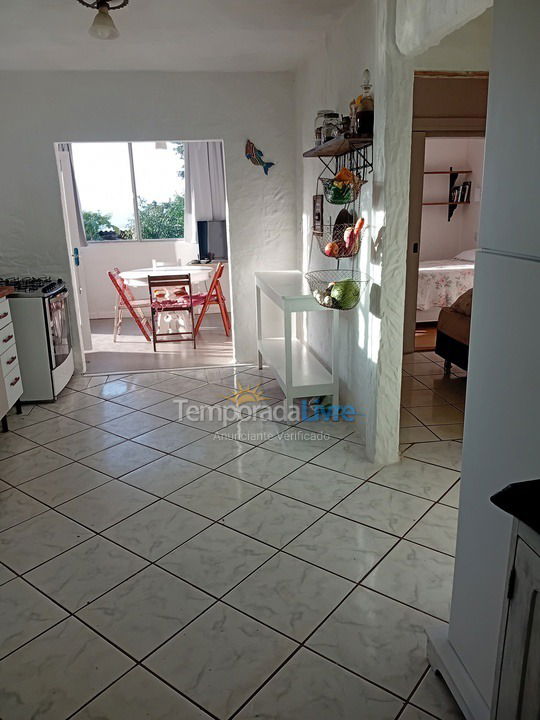 Casa para alquiler de vacaciones em Imbituba (Ibiraquera Praia do Rosa)