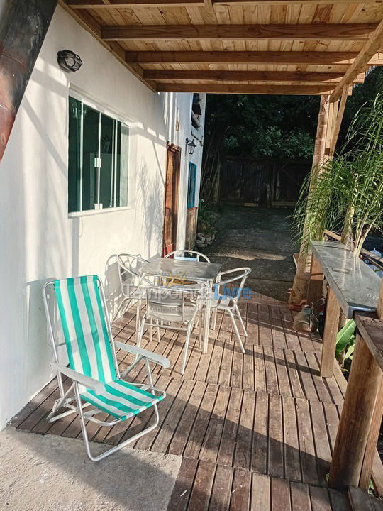 Casa para alquiler de vacaciones em Imbituba (Ibiraquera Praia do Rosa)