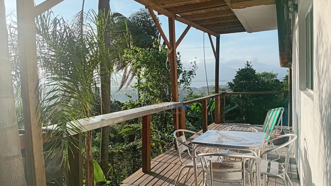 Casa para alquiler de vacaciones em Imbituba (Ibiraquera Praia do Rosa)