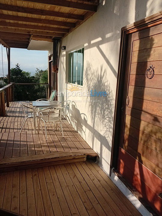 Casa para alquiler de vacaciones em Imbituba (Ibiraquera Praia do Rosa)