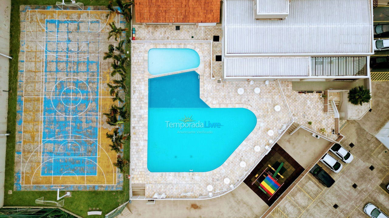 Apartamento para alquiler de vacaciones em Florianópolis (Beira Mar Norte)