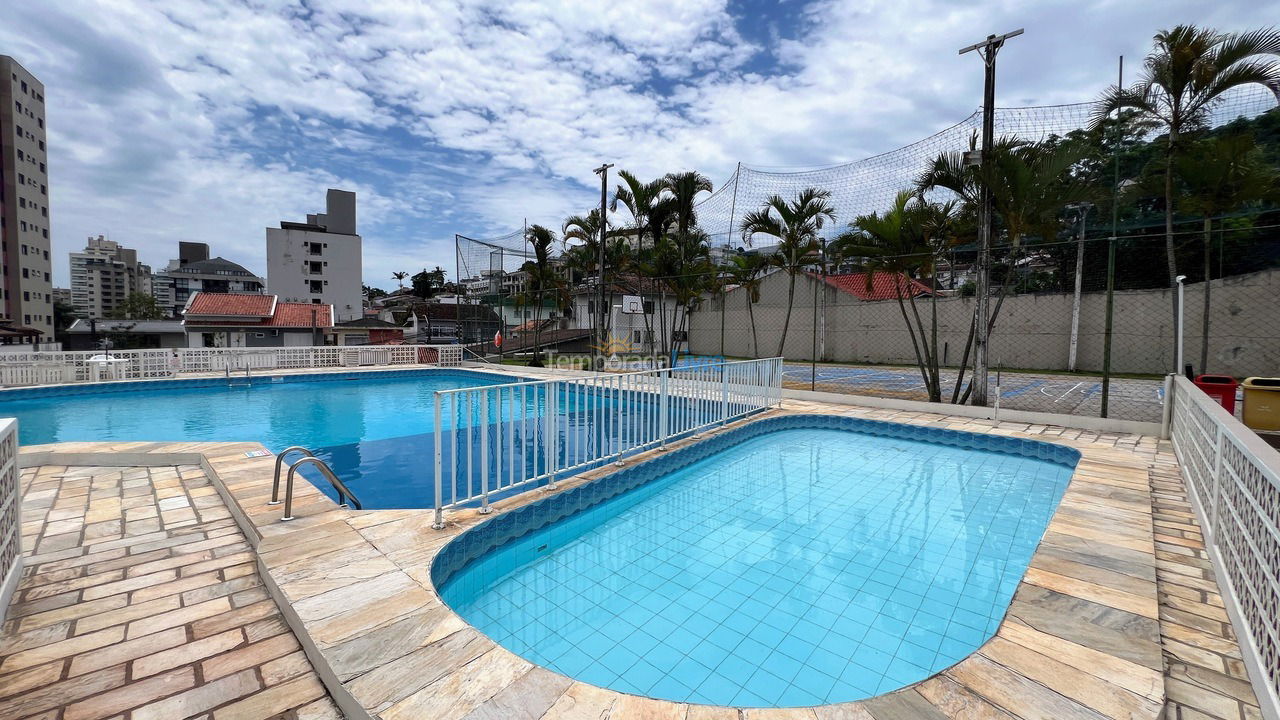 Apartamento para alquiler de vacaciones em Florianópolis (Beira Mar Norte)