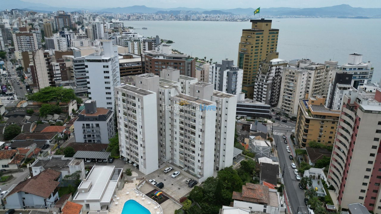 Apartamento para alquiler de vacaciones em Florianópolis (Beira Mar Norte)