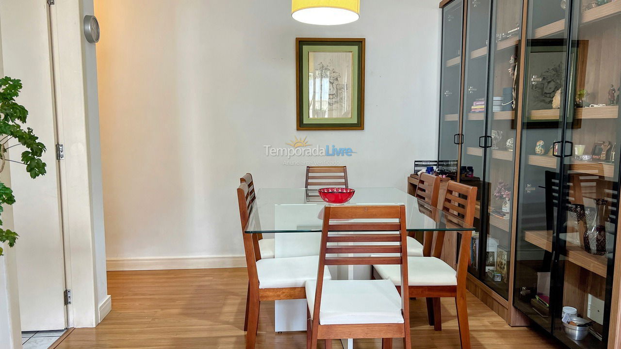 Apartamento para alquiler de vacaciones em Florianópolis (Beira Mar Norte)