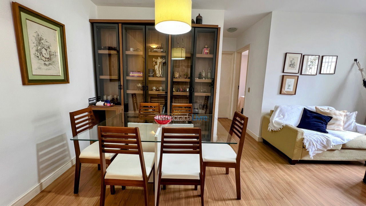 Apartamento para alquiler de vacaciones em Florianópolis (Beira Mar Norte)