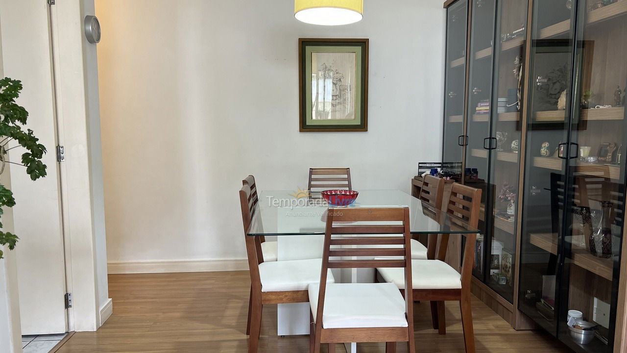 Apartamento para alquiler de vacaciones em Florianópolis (Beira Mar Norte)