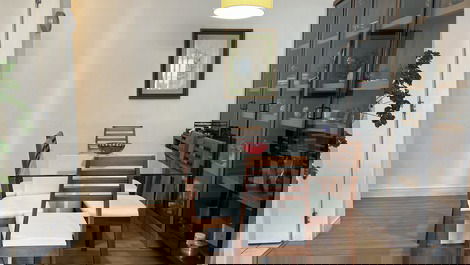 Apartamento frente al mar en Florianópolis para 4 personas con piscina.