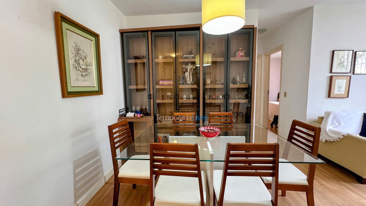 Apartamento para alquiler de vacaciones em Florianópolis (Beira Mar Norte)