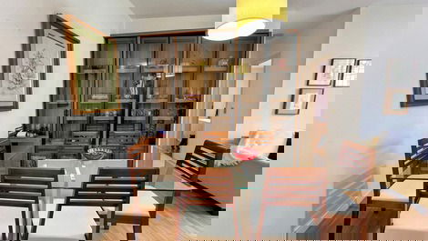 Apartamento frente al mar en Florianópolis para 4 personas con piscina.