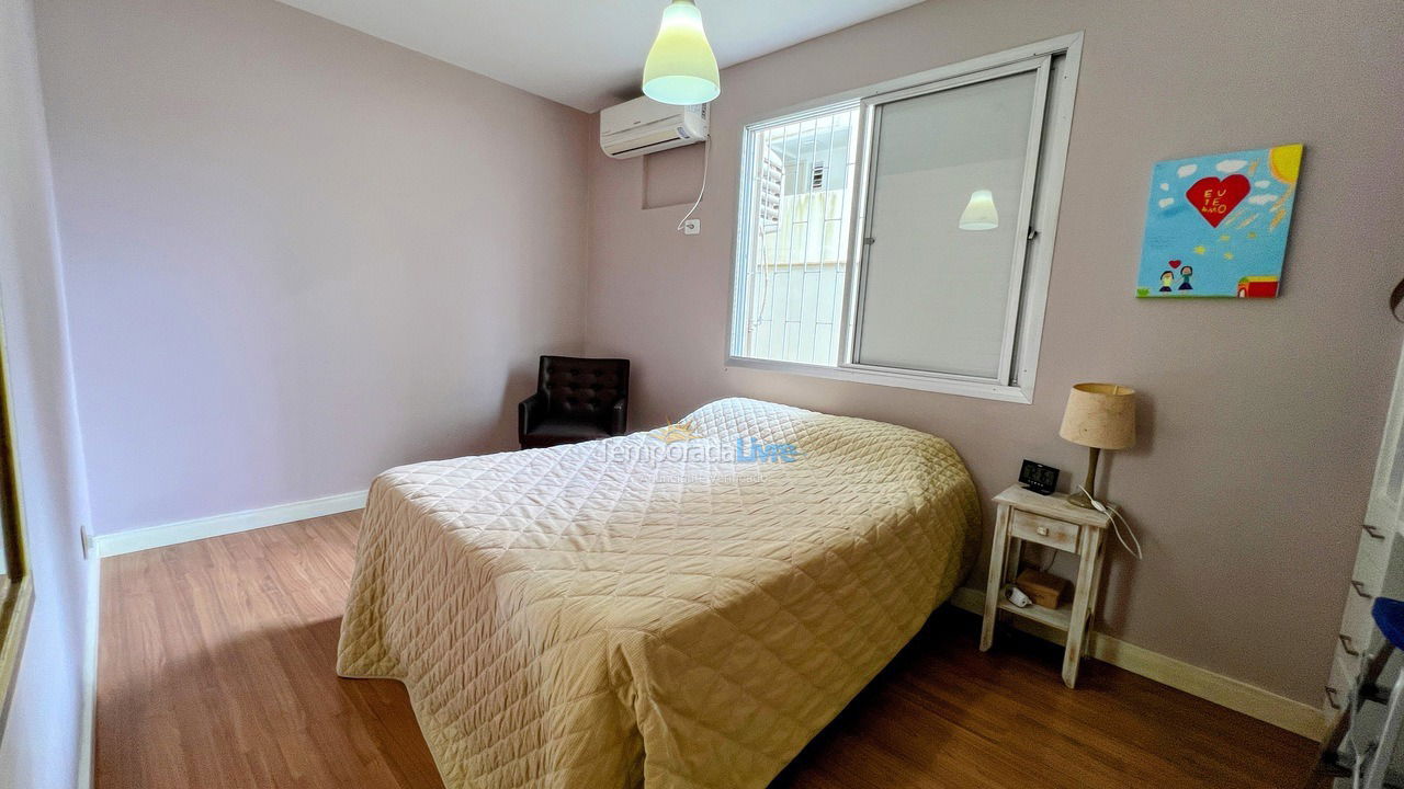 Apartamento para alquiler de vacaciones em Florianópolis (Beira Mar Norte)