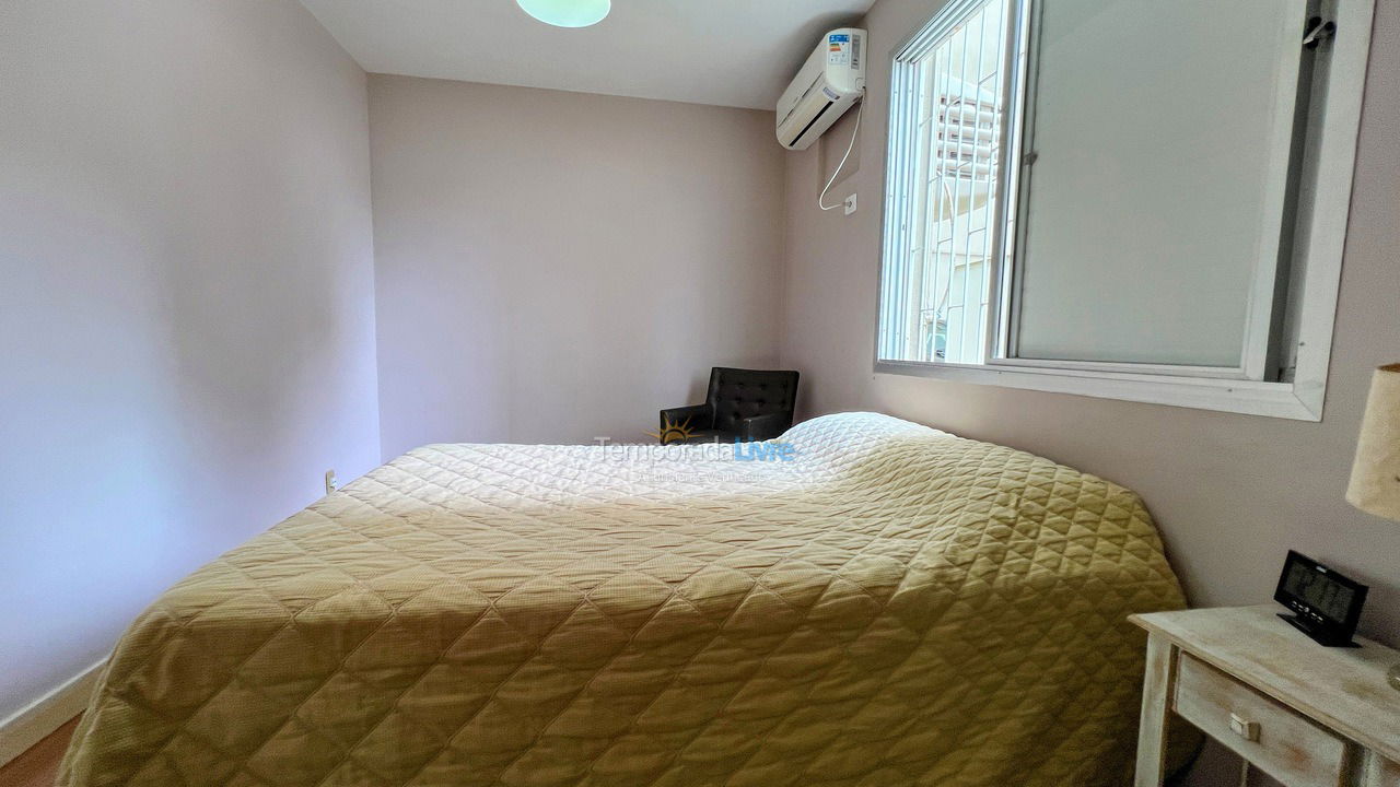 Apartamento para alquiler de vacaciones em Florianópolis (Beira Mar Norte)