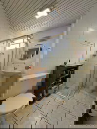 Apartamento frente al mar en Florianópolis para 4 personas con piscina.