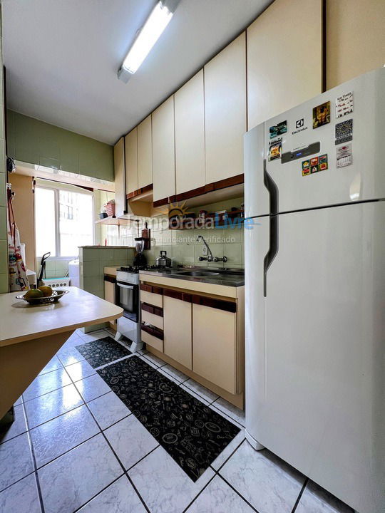 Apartamento para alquiler de vacaciones em Florianópolis (Beira Mar Norte)