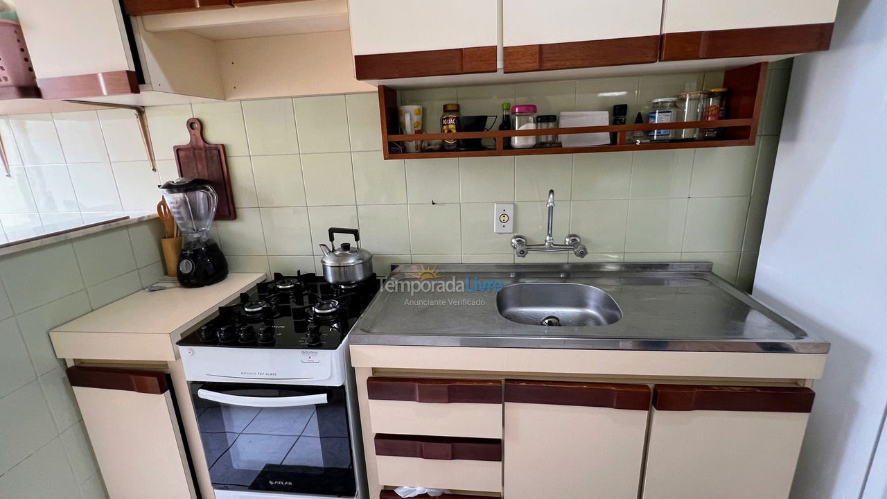 Apartamento para alquiler de vacaciones em Florianópolis (Beira Mar Norte)