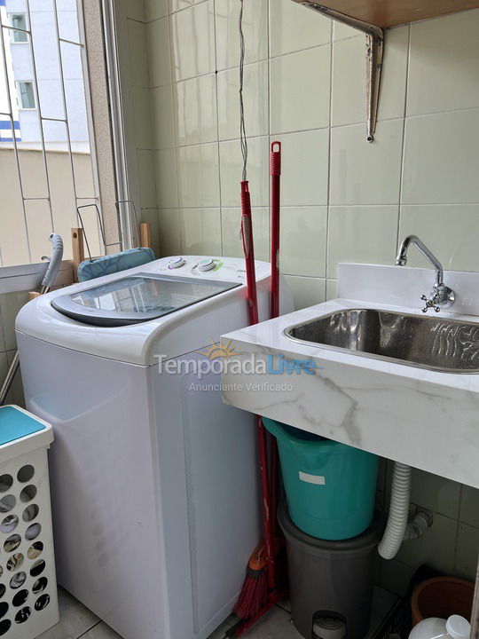 Apartamento para alquiler de vacaciones em Florianópolis (Beira Mar Norte)