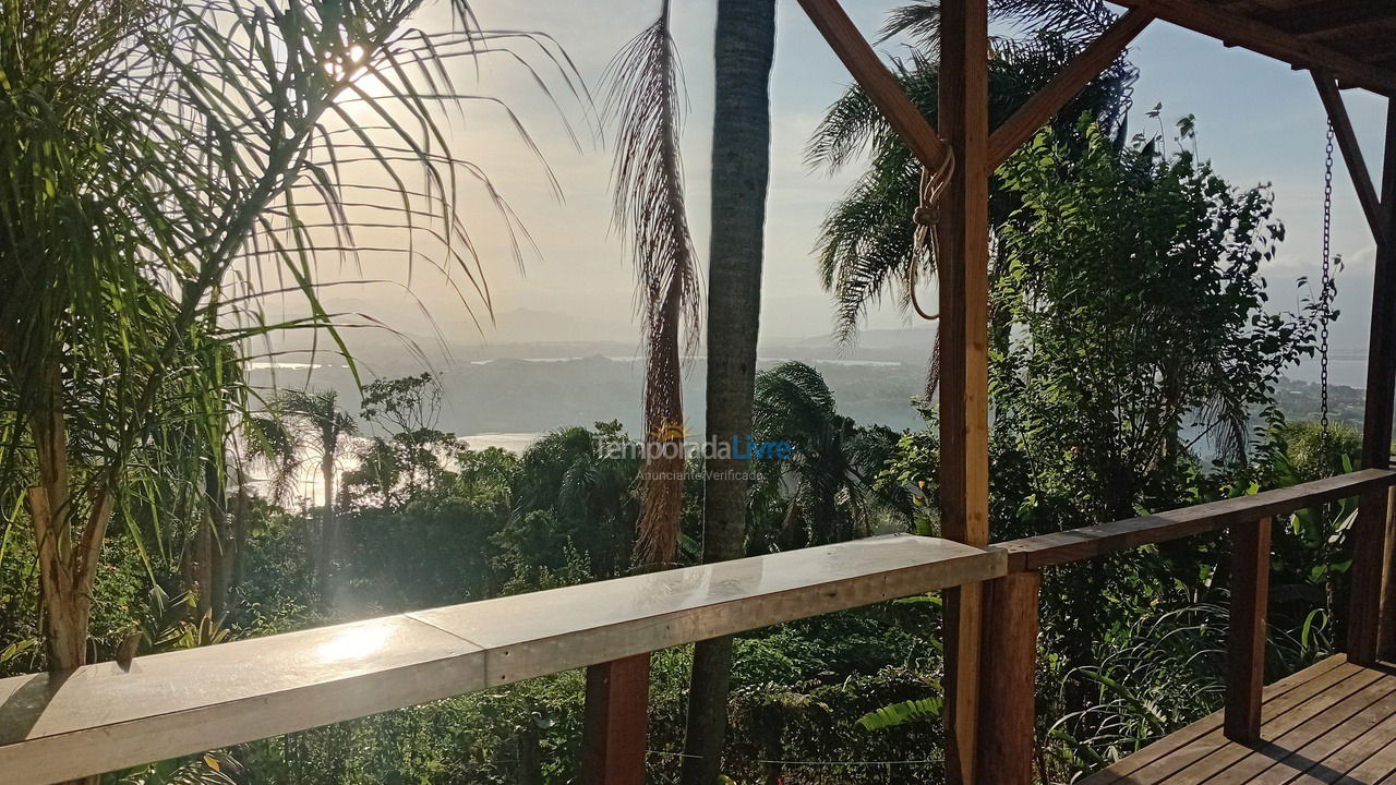 Casa para alquiler de vacaciones em Imbituba (Ibiraquera Praia do Rosa)