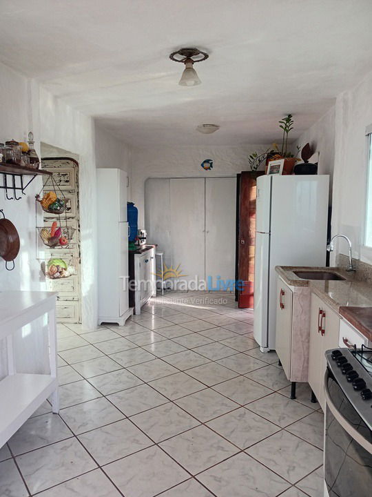 Casa para alquiler de vacaciones em Imbituba (Ibiraquera Praia do Rosa)