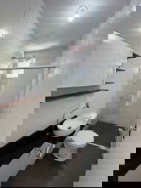 Apartamento en Florianópolis, mar tranquilo a 100 metros, para 3 personas.