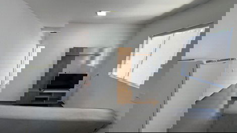 Apartamento en Florianópolis, mar tranquilo a 100 metros, para 3 personas.