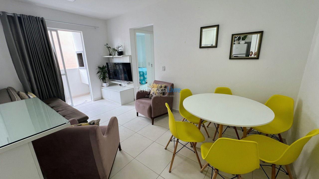 Apartment for vacation rental in Florianopolis (Canasvieiras)