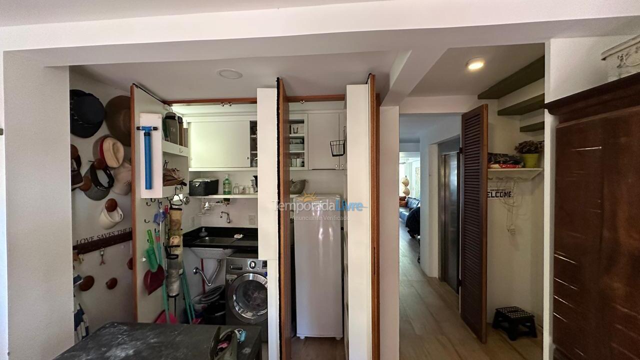 Casa para alquiler de vacaciones em Florianópolis (Jurere Tradicional)