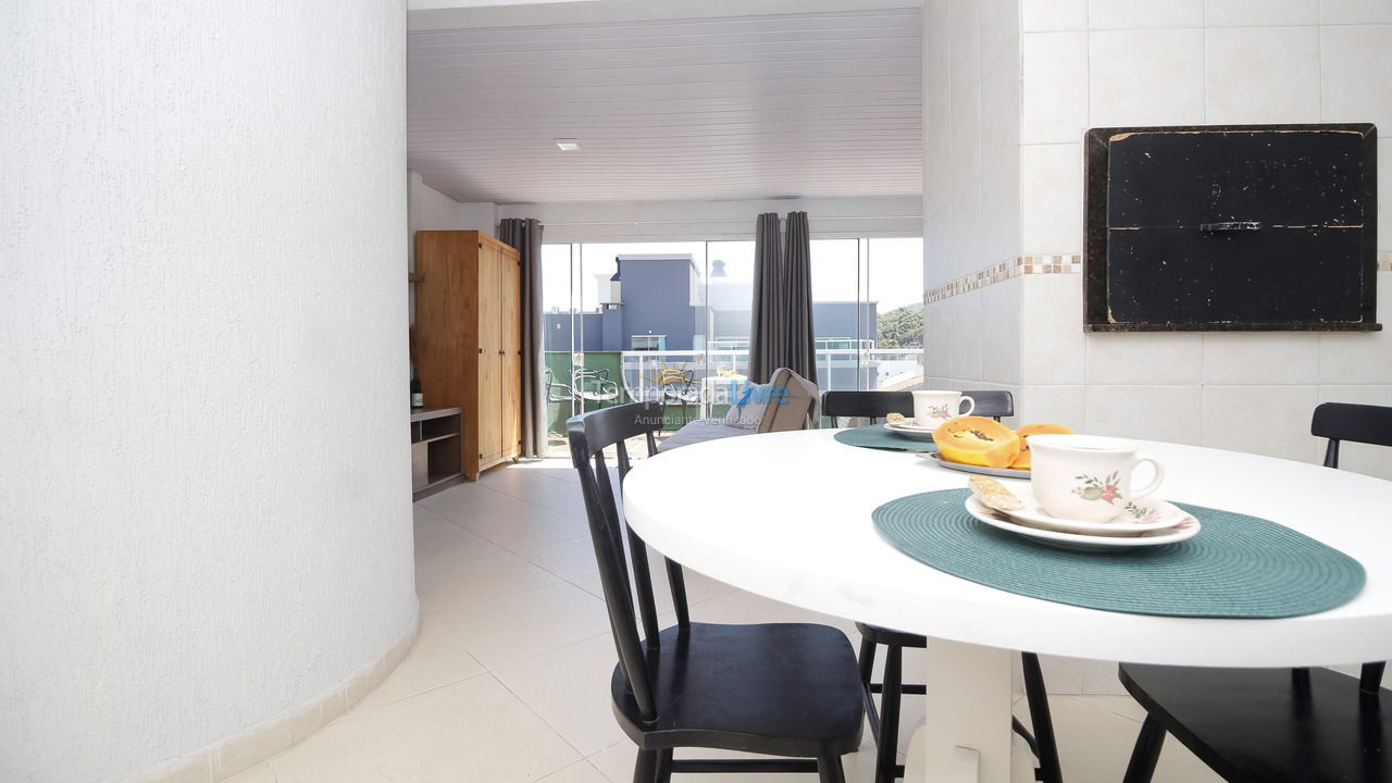 Apartamento para aluguel de temporada em Bombinhas (Praia de Quatro Ilhas)