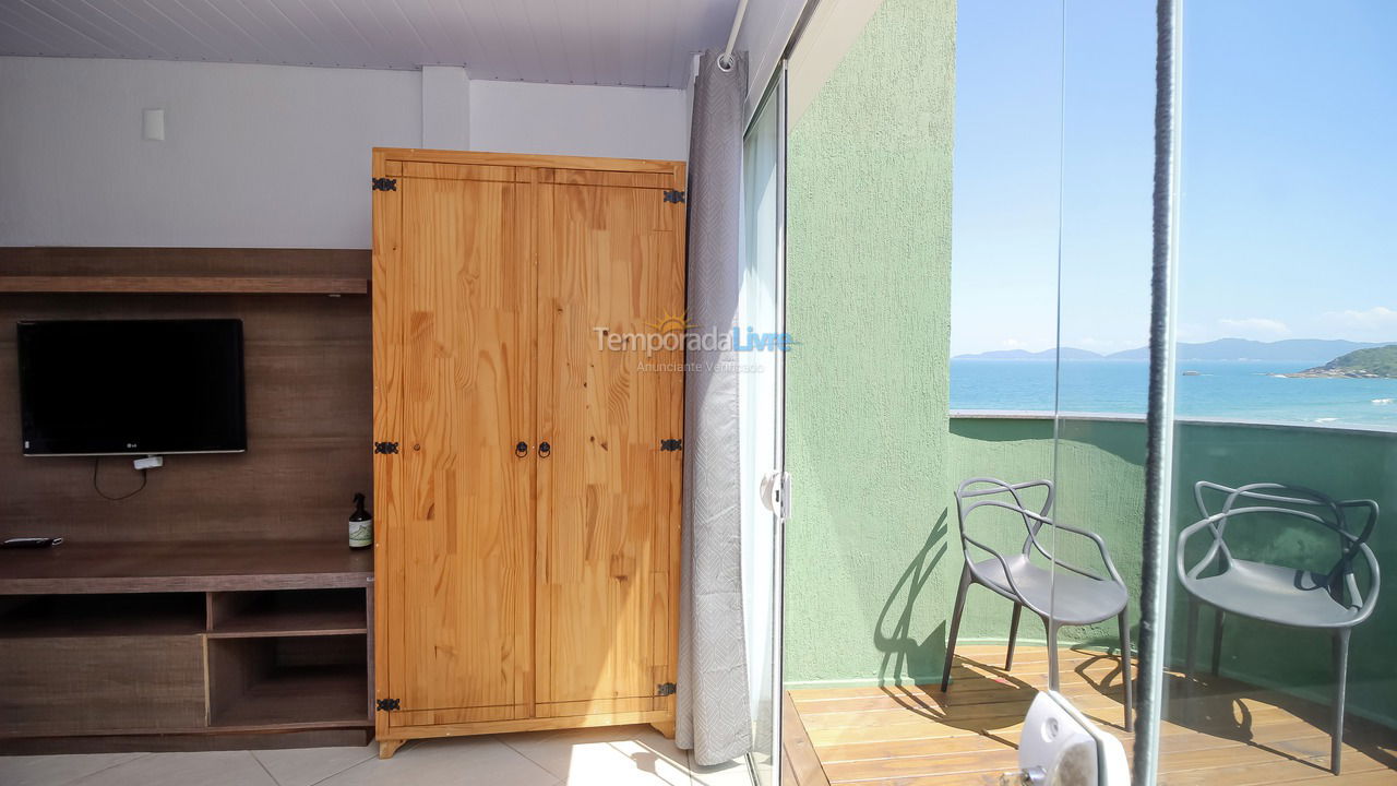 Apartamento para aluguel de temporada em Bombinhas (Praia de Quatro Ilhas)