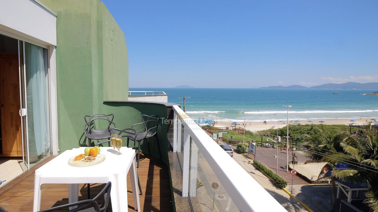 Apartamento para aluguel de temporada em Bombinhas (Praia de Quatro Ilhas)