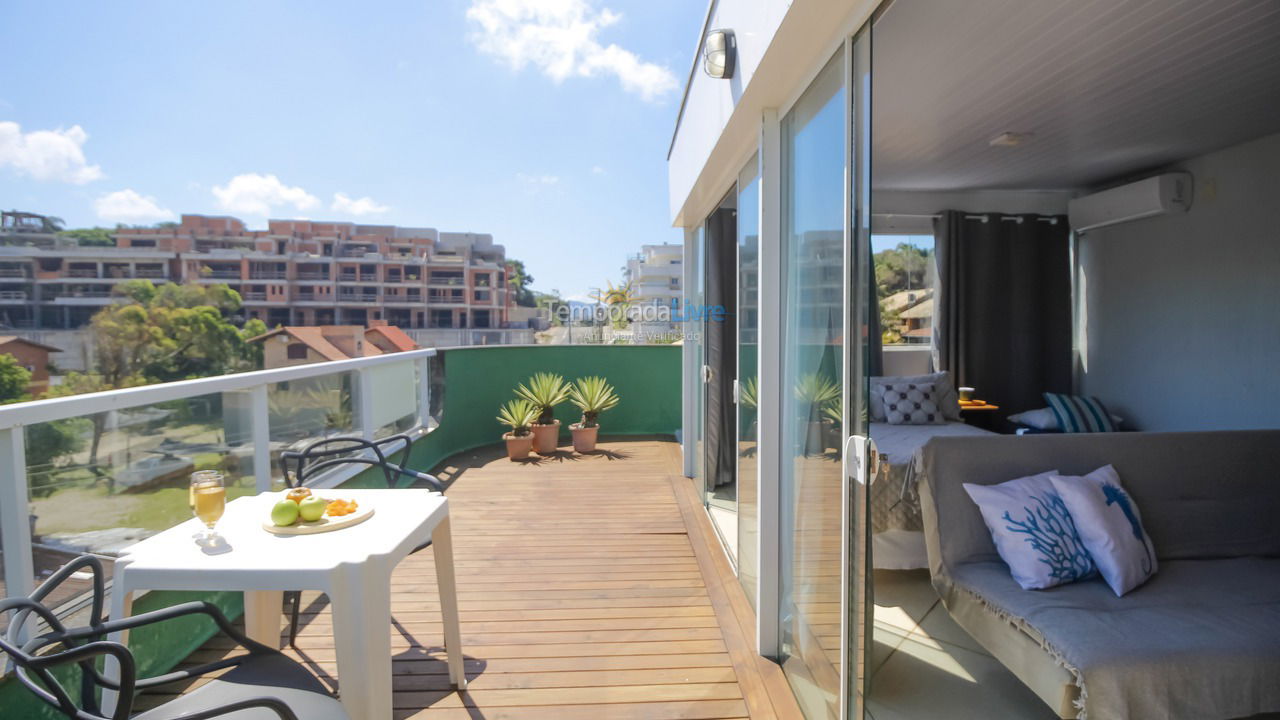 Apartamento para aluguel de temporada em Bombinhas (Praia de Quatro Ilhas)