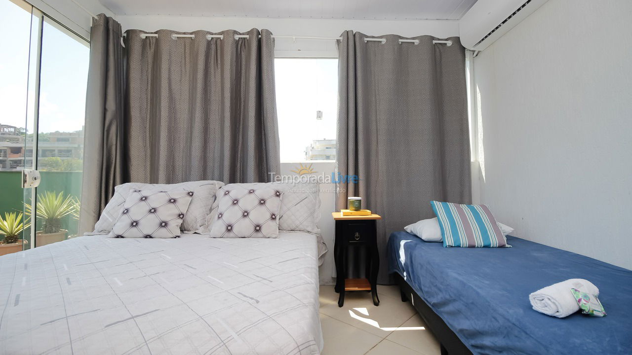 Apartamento para aluguel de temporada em Bombinhas (Praia de Quatro Ilhas)