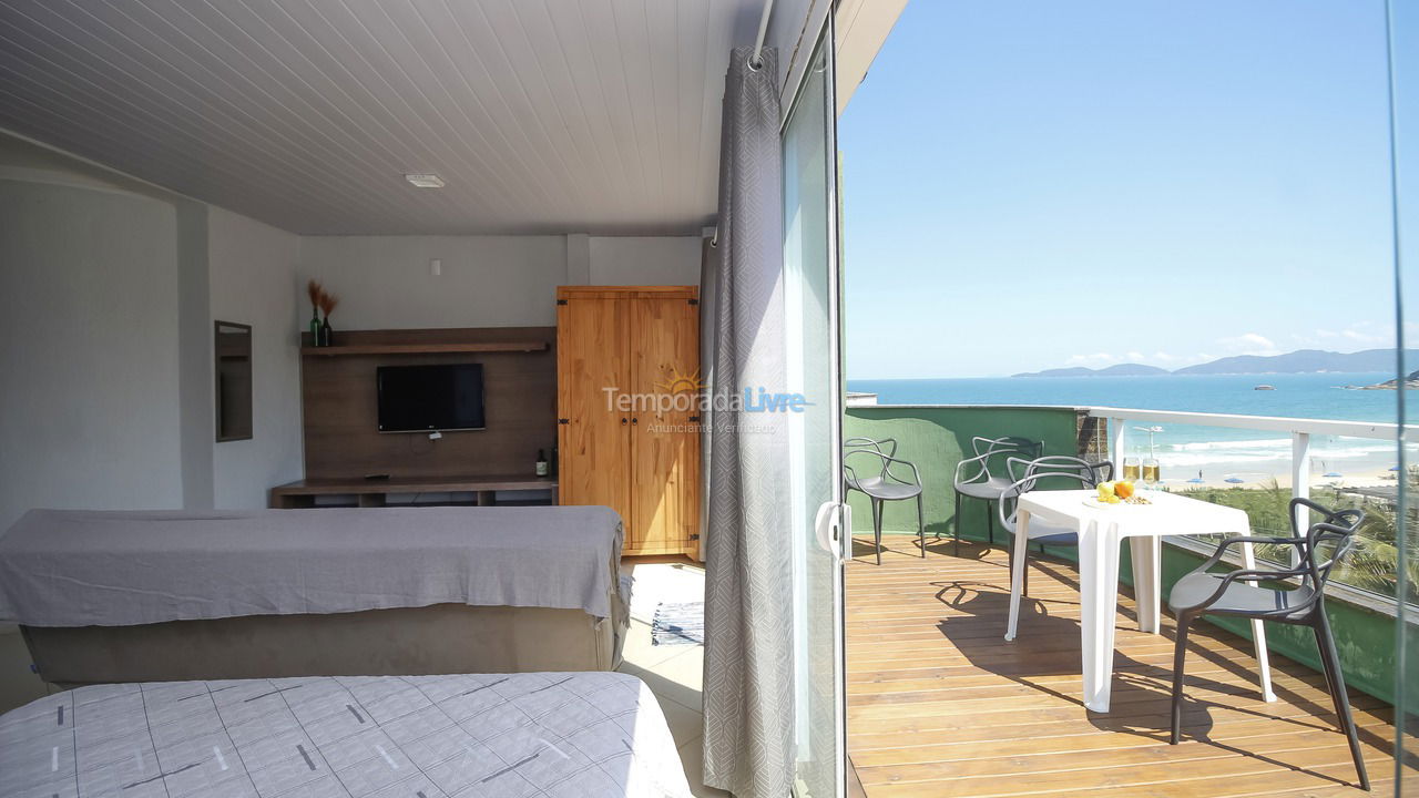 Apartamento para aluguel de temporada em Bombinhas (Praia de Quatro Ilhas)