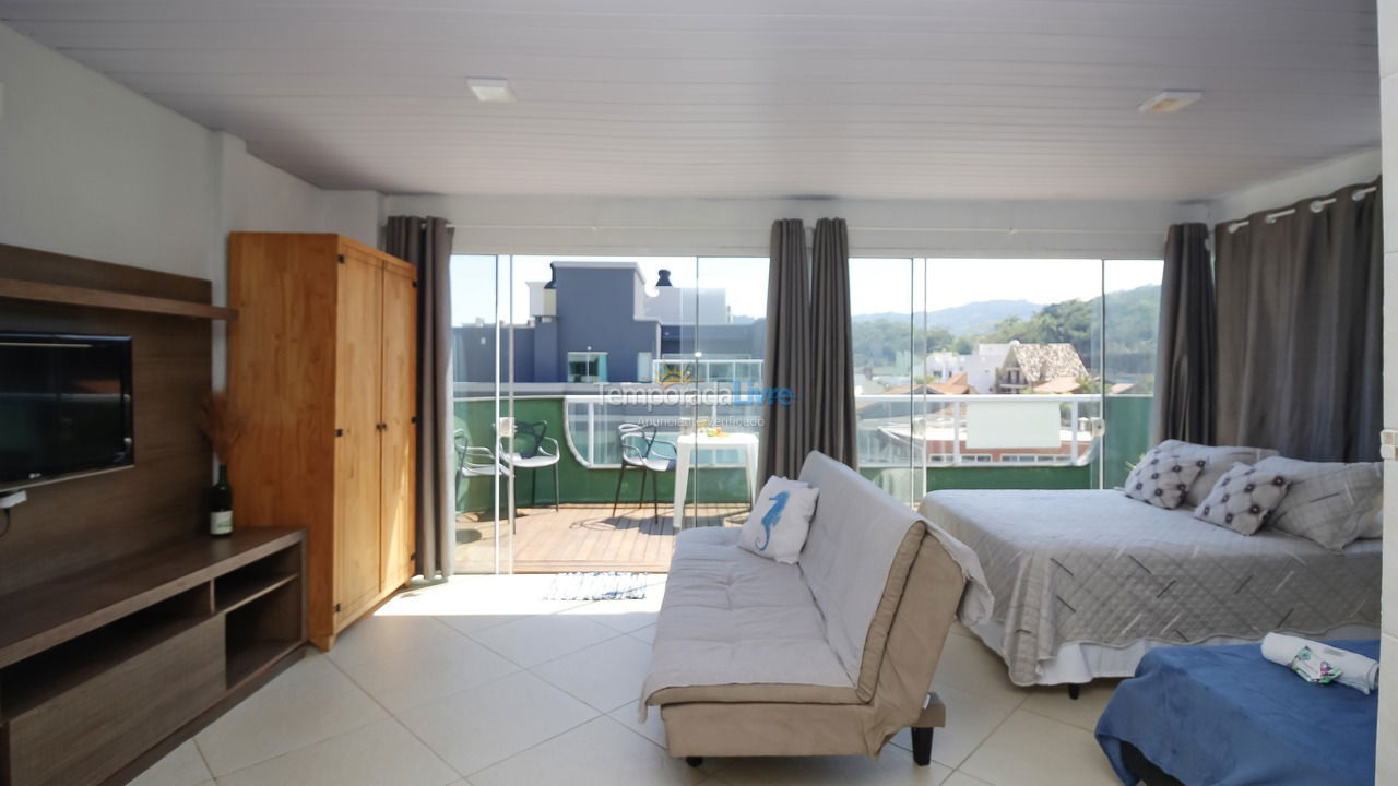 Apartamento para aluguel de temporada em Bombinhas (Praia de Quatro Ilhas)