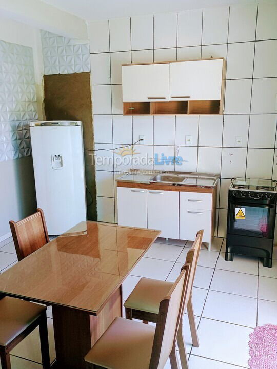 Apartamento para alquiler de vacaciones em Bombinhas (Praia de Zimbros)