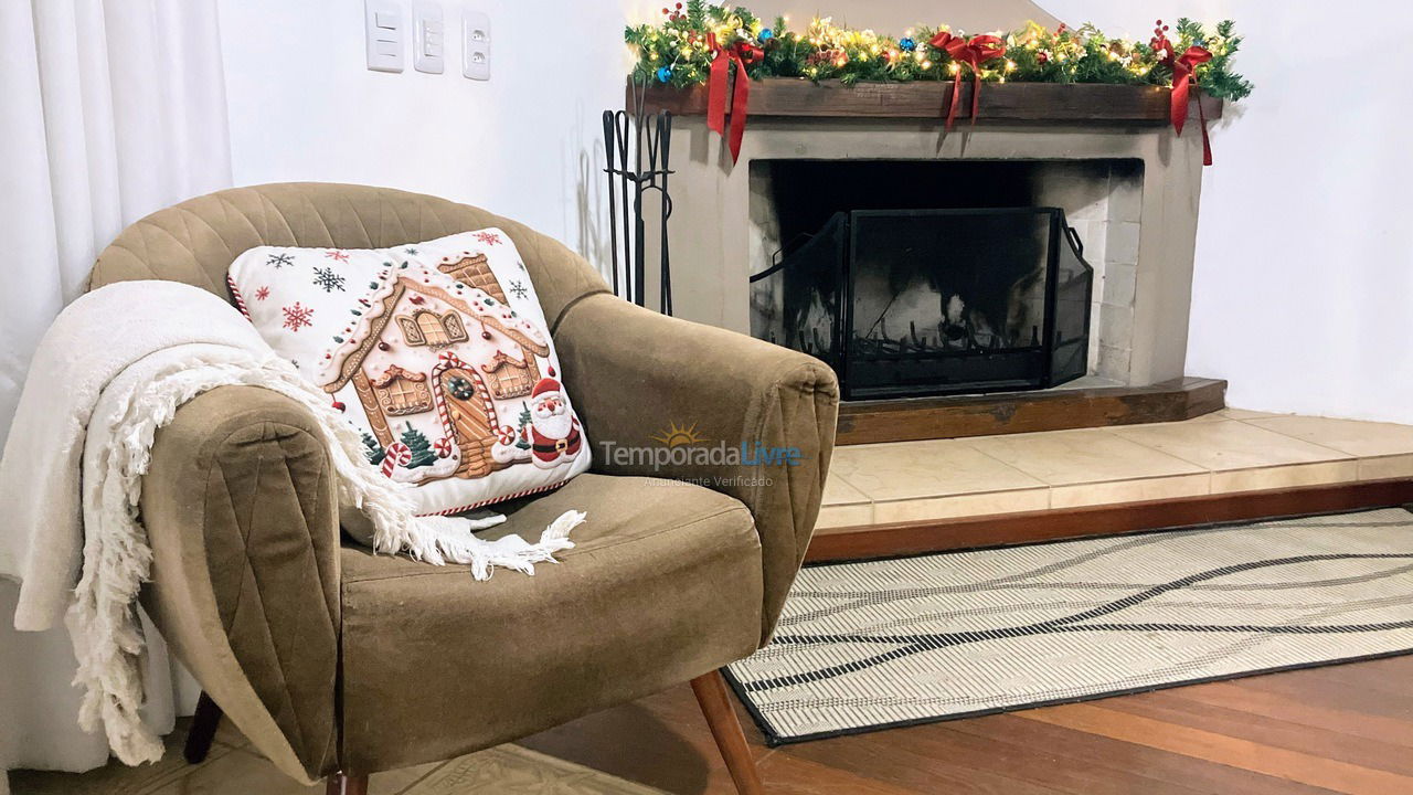 Casa para alquiler de vacaciones em Palhoça (Guarda do Embaú)