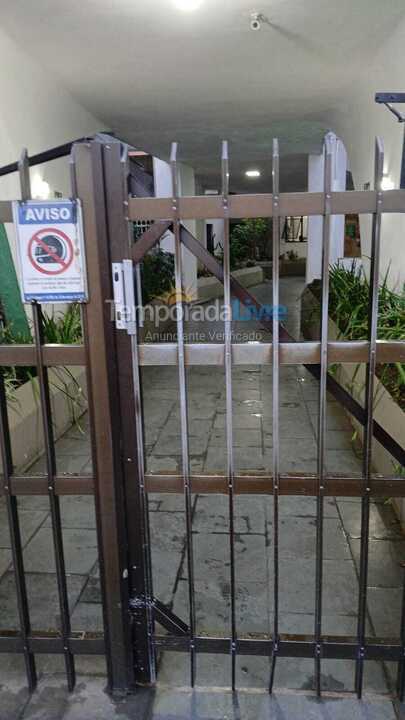 House for vacation rental in São Vicente (Gonzaguinha)