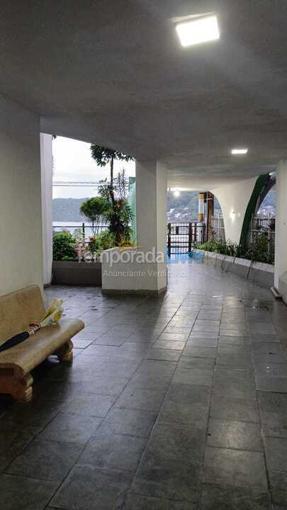 House for vacation rental in São Vicente (Gonzaguinha)