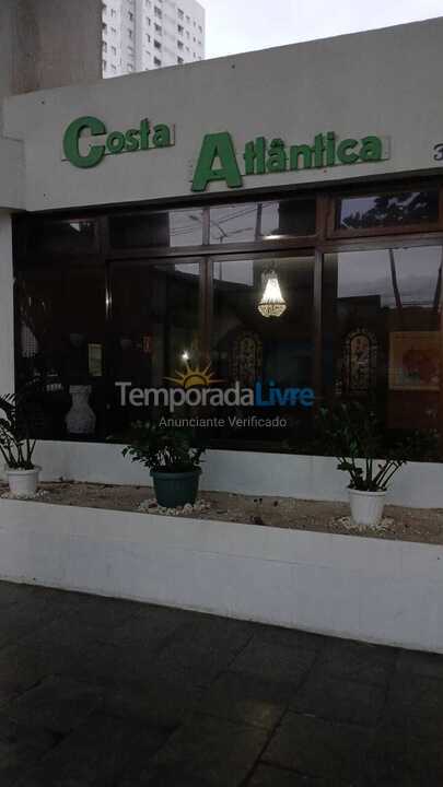 House for vacation rental in São Vicente (Gonzaguinha)