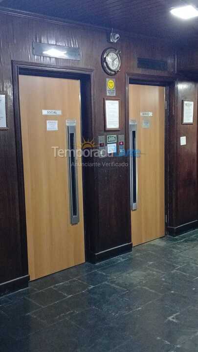 House for vacation rental in São Vicente (Gonzaguinha)