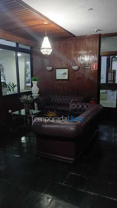 House for vacation rental in São Vicente (Gonzaguinha)