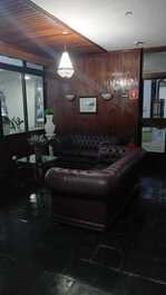 Sala de espera hall de entrada elevadores