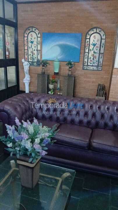 House for vacation rental in São Vicente (Gonzaguinha)