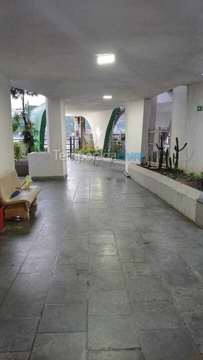 House for vacation rental in São Vicente (Gonzaguinha)