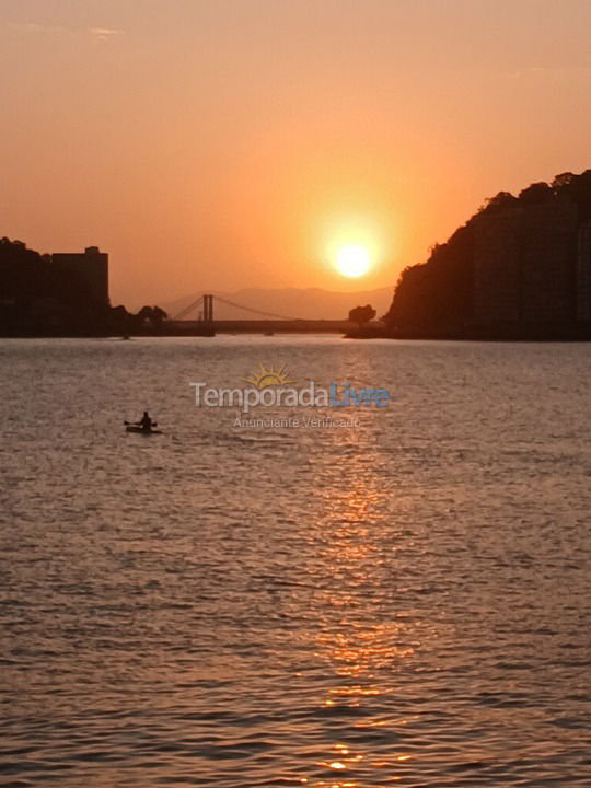 House for vacation rental in São Vicente (Gonzaguinha)