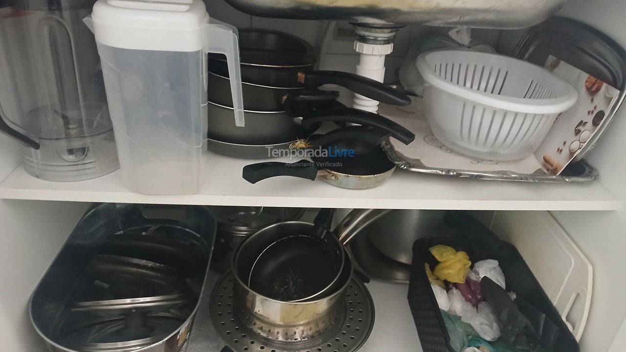 House for vacation rental in São Vicente (Gonzaguinha)