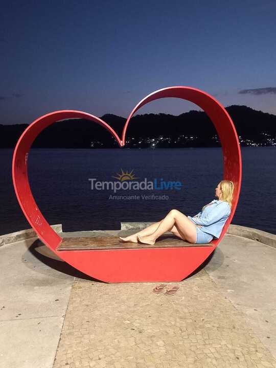 House for vacation rental in São Vicente (Gonzaguinha)