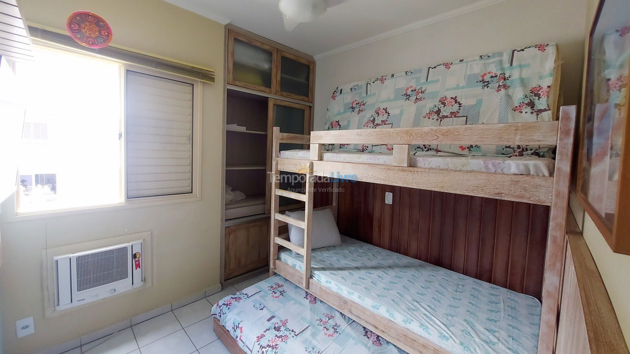 Apartment for vacation rental in Ubatuba (Praia Grande)