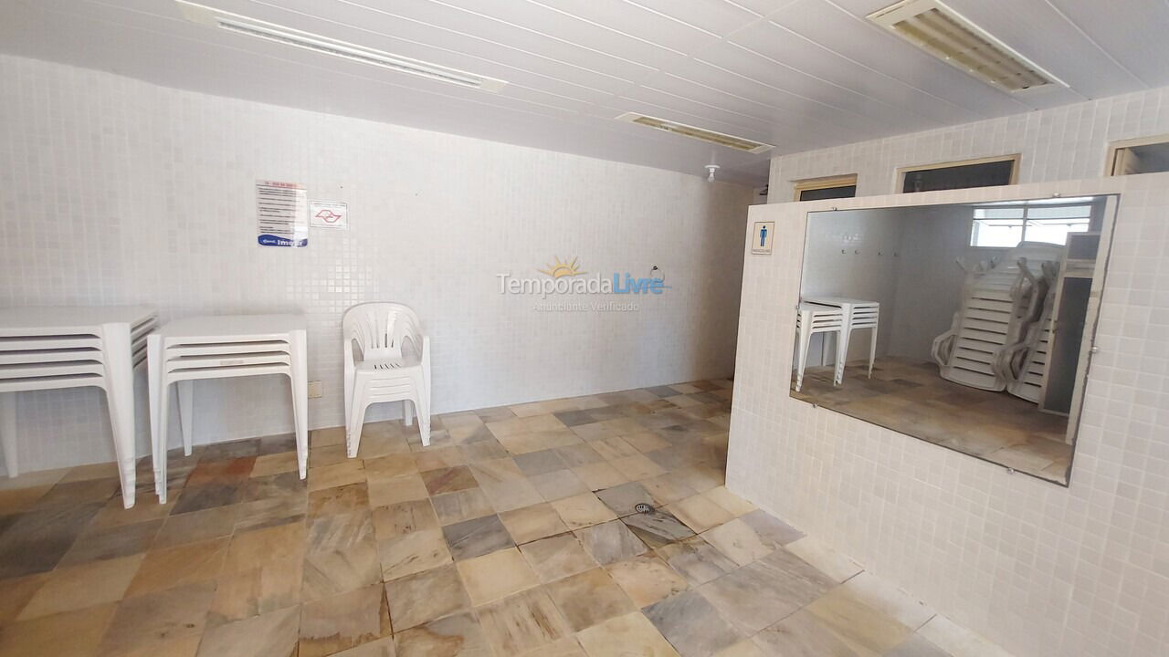 Apartment for vacation rental in Ubatuba (Praia Grande)