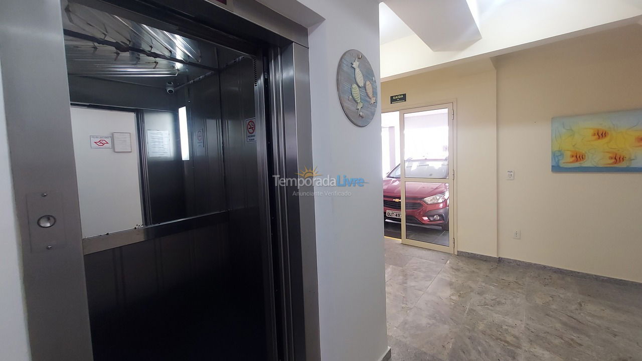 Apartment for vacation rental in Ubatuba (Praia Grande)