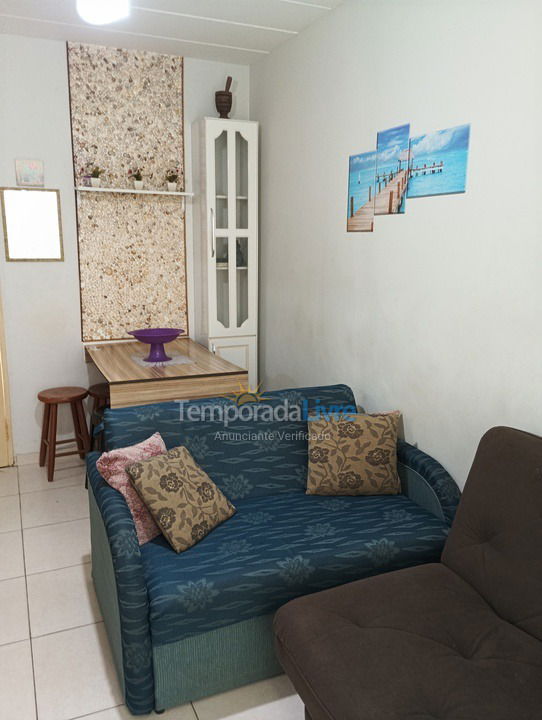 Apartamento para aluguel de temporada em Ubatuba (Maranduba)